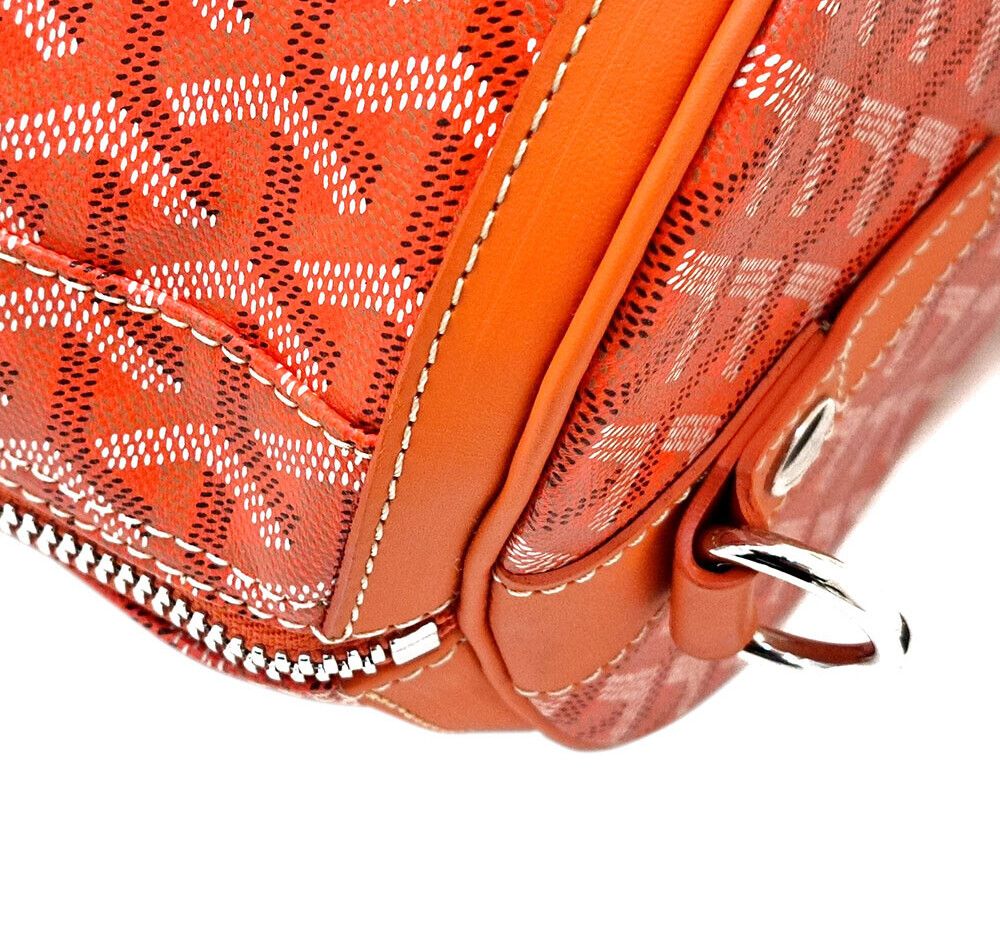 海外希少【GOYARD/ゴヤール】カップヴェールPMバッグ オレンジ