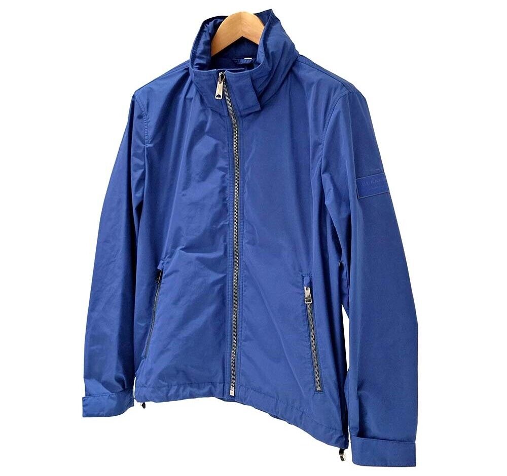 Burberry London England MA-1 bomber jacket Men's 54 size