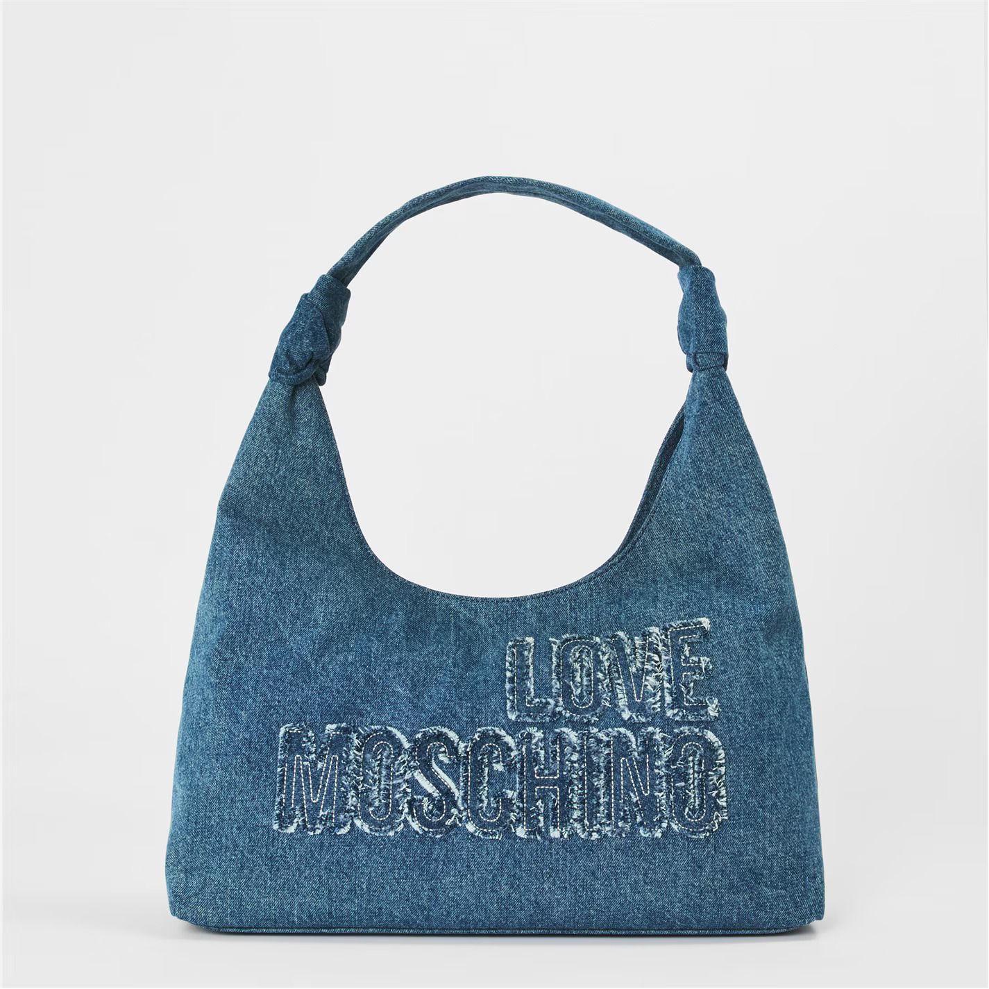 데님 호보백 LM Denim Hobo Ld52 706036 Blue