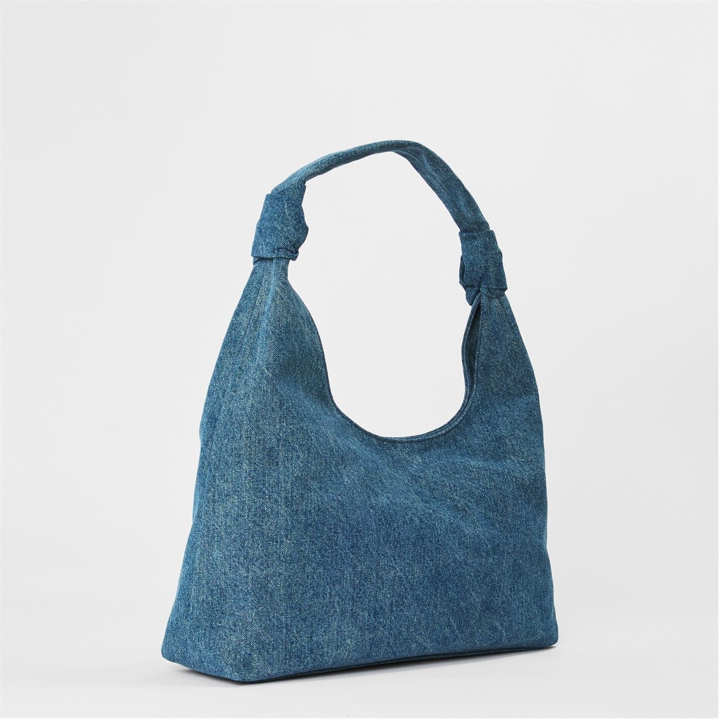 데님 호보백 LM Denim Hobo Ld52 706036 Blue