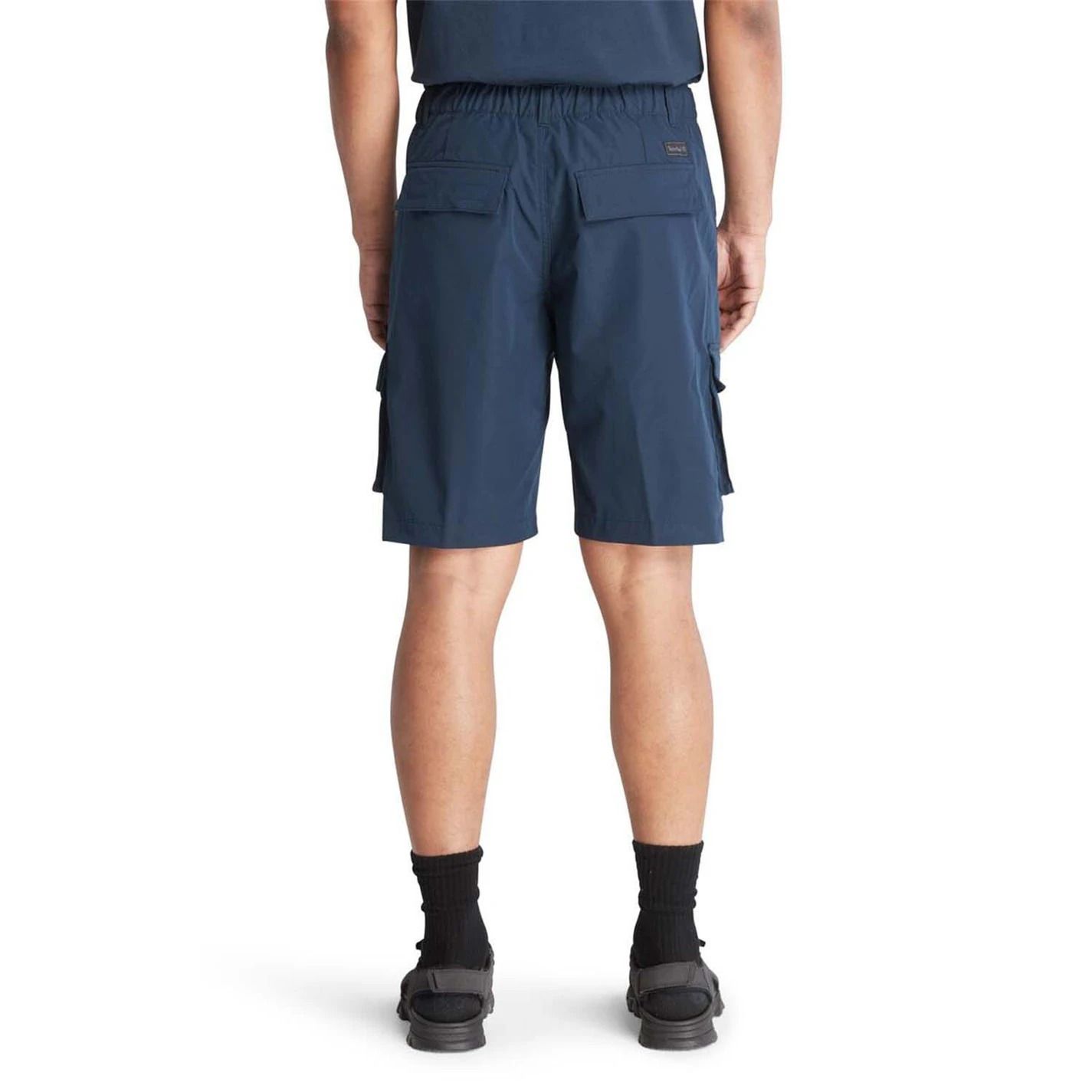 카고 바지 Durable Water Repellent Cargo Shorts 306711 Navy