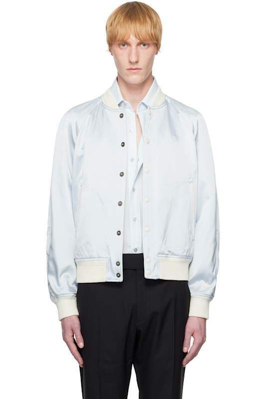 TOMFORD｜JACKETS (KZF001 YMW013S23 IG711) 톰포드(Tom Ford) | 톰포드 스웨이드 프론트 짚 스루 자켓