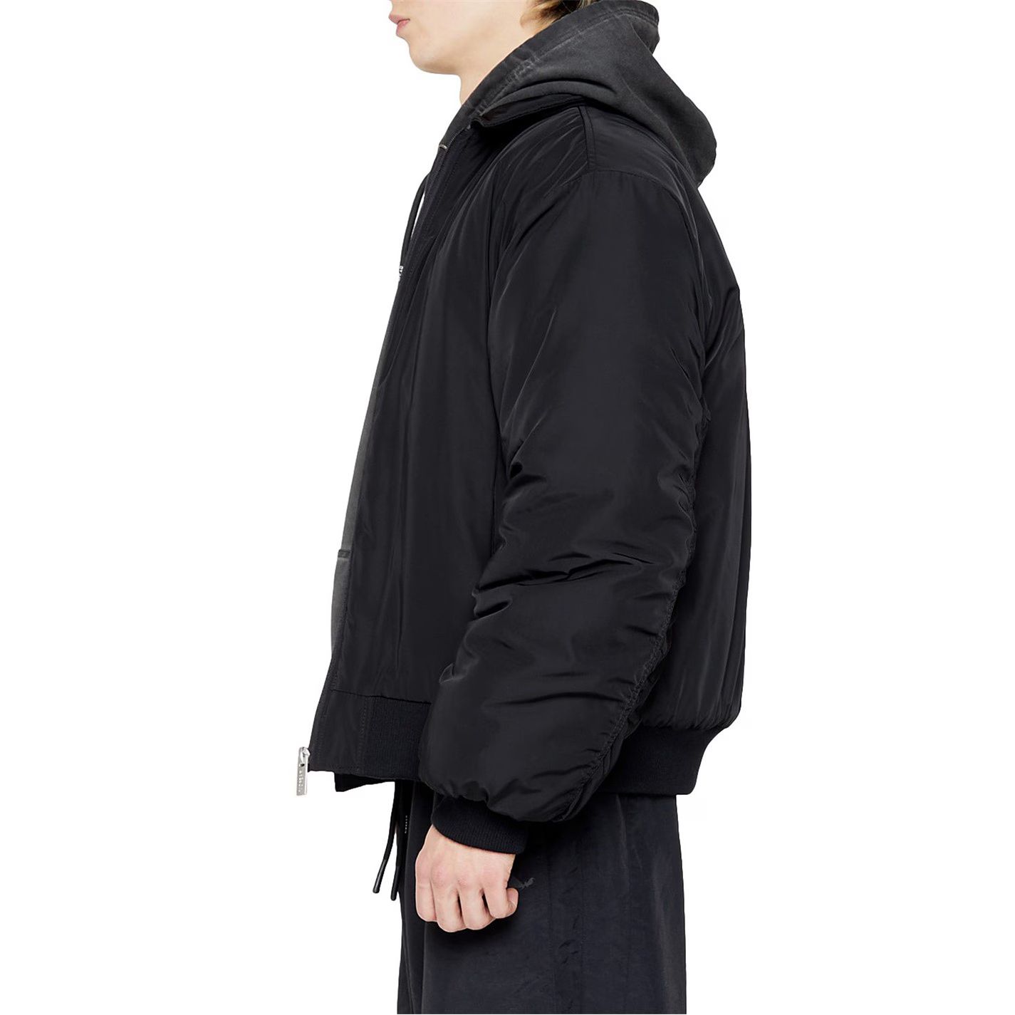 봄버 자켓 블랙 Bomber Jacket Black 63045303