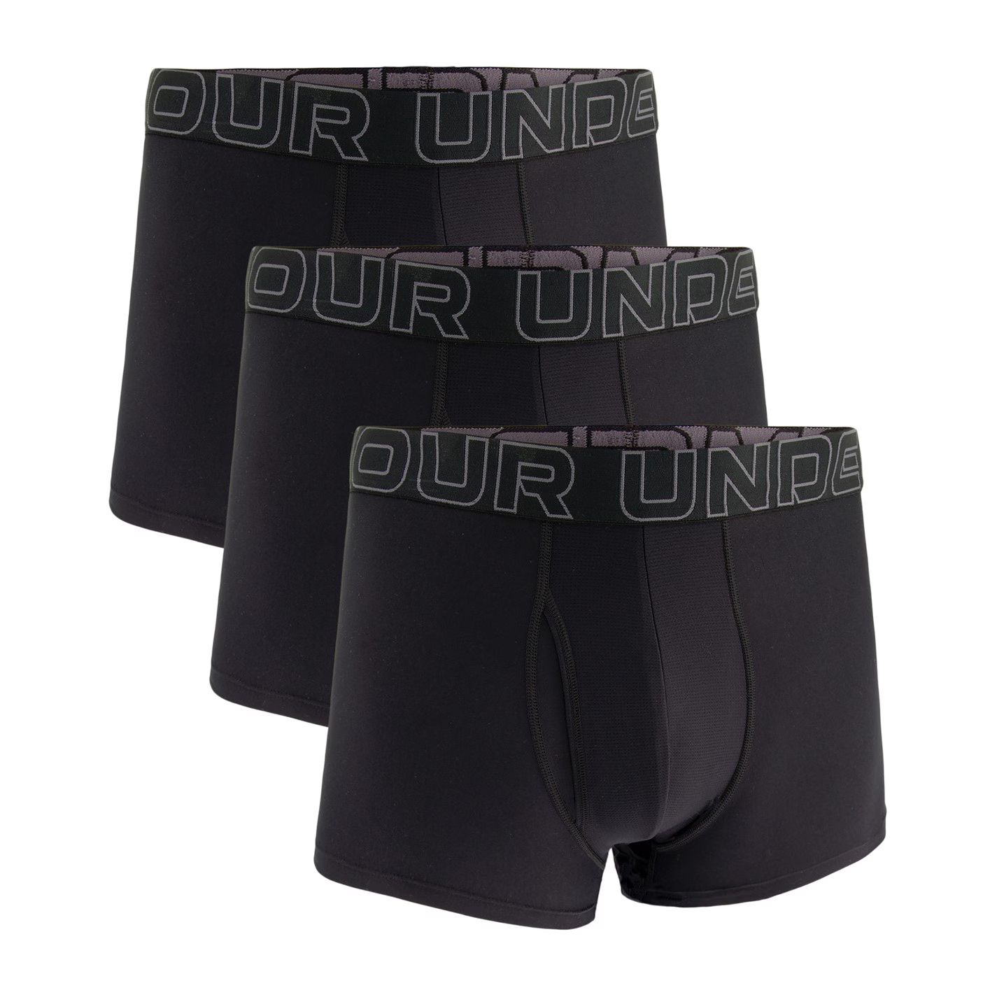 테크 블랙 Prf Tech 3 3Pk Sn99 Black 42985003