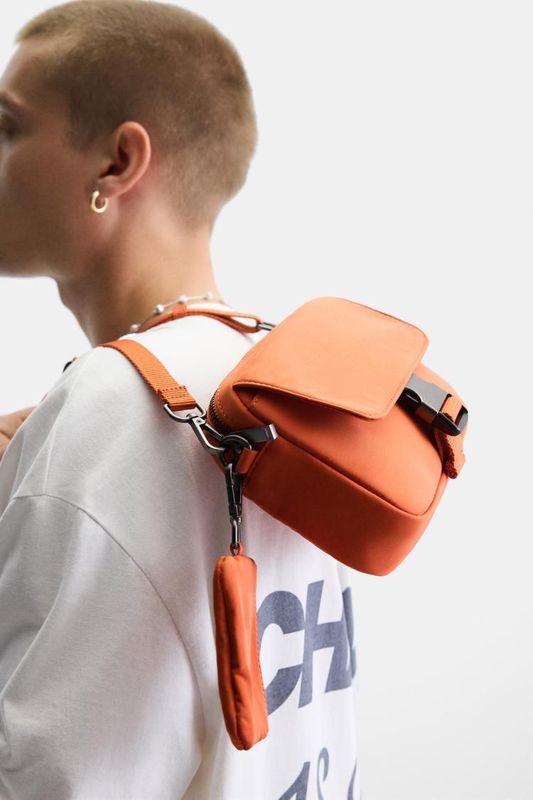 나일론 크로스백 가방 NYLON CROSSBODY BAG 410597789