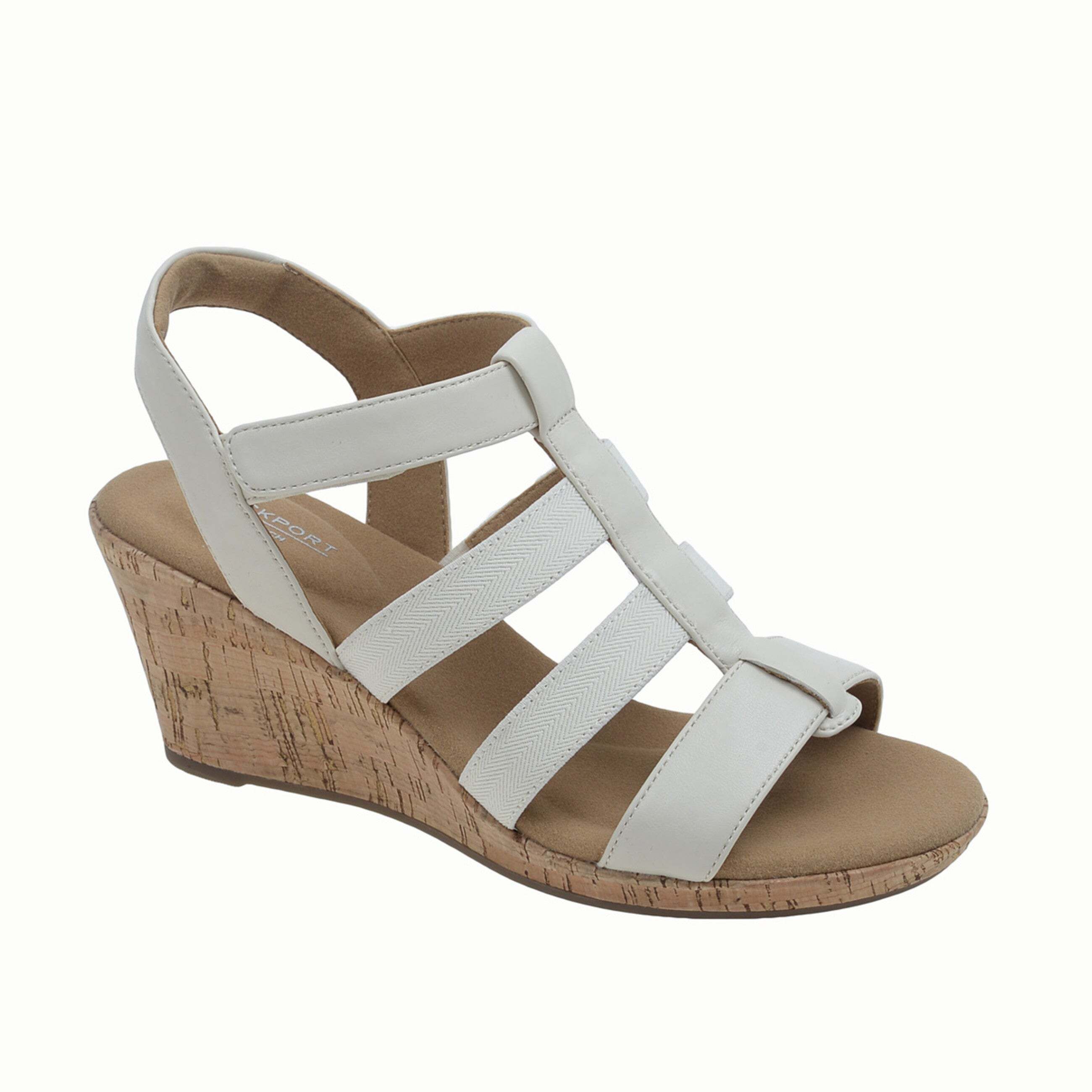여성 샌들 Women's Blanca Elastic T-Bar Sandal 198096031135
