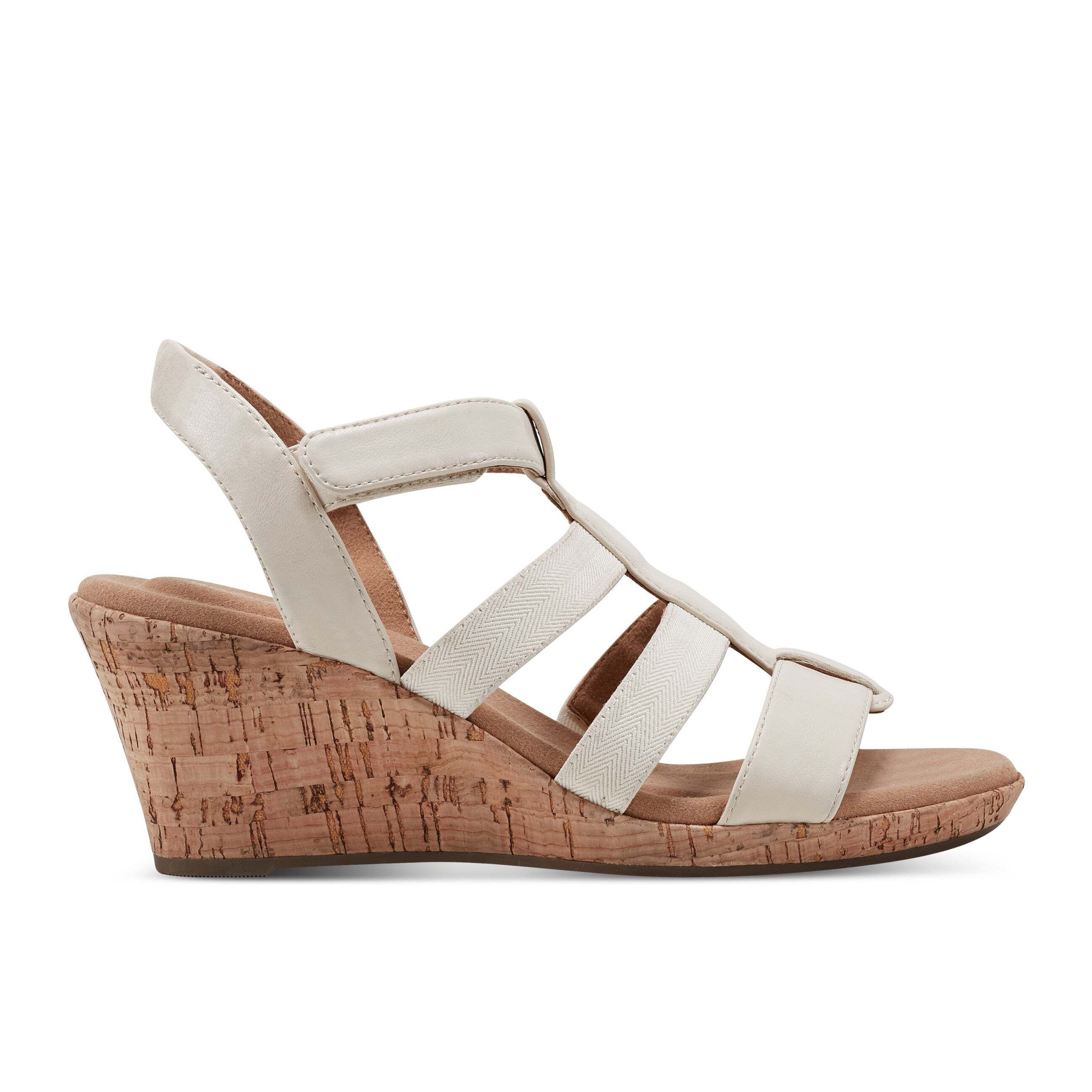 여성 샌들 Women's Blanca Elastic T-Bar Sandal 198096031135