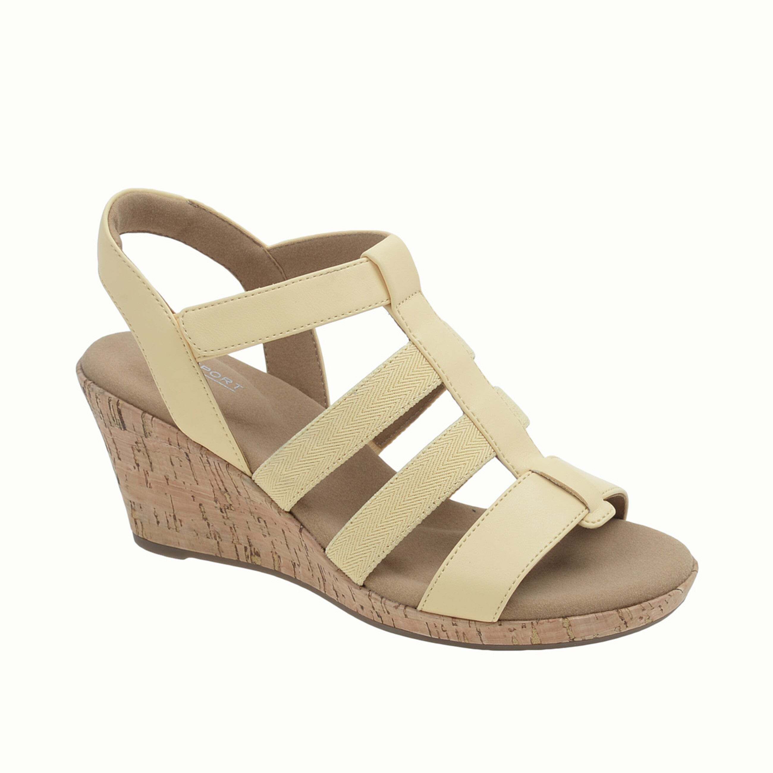 여성 샌들 Women's Blanca Elastic T-Bar Sandal 198096031234