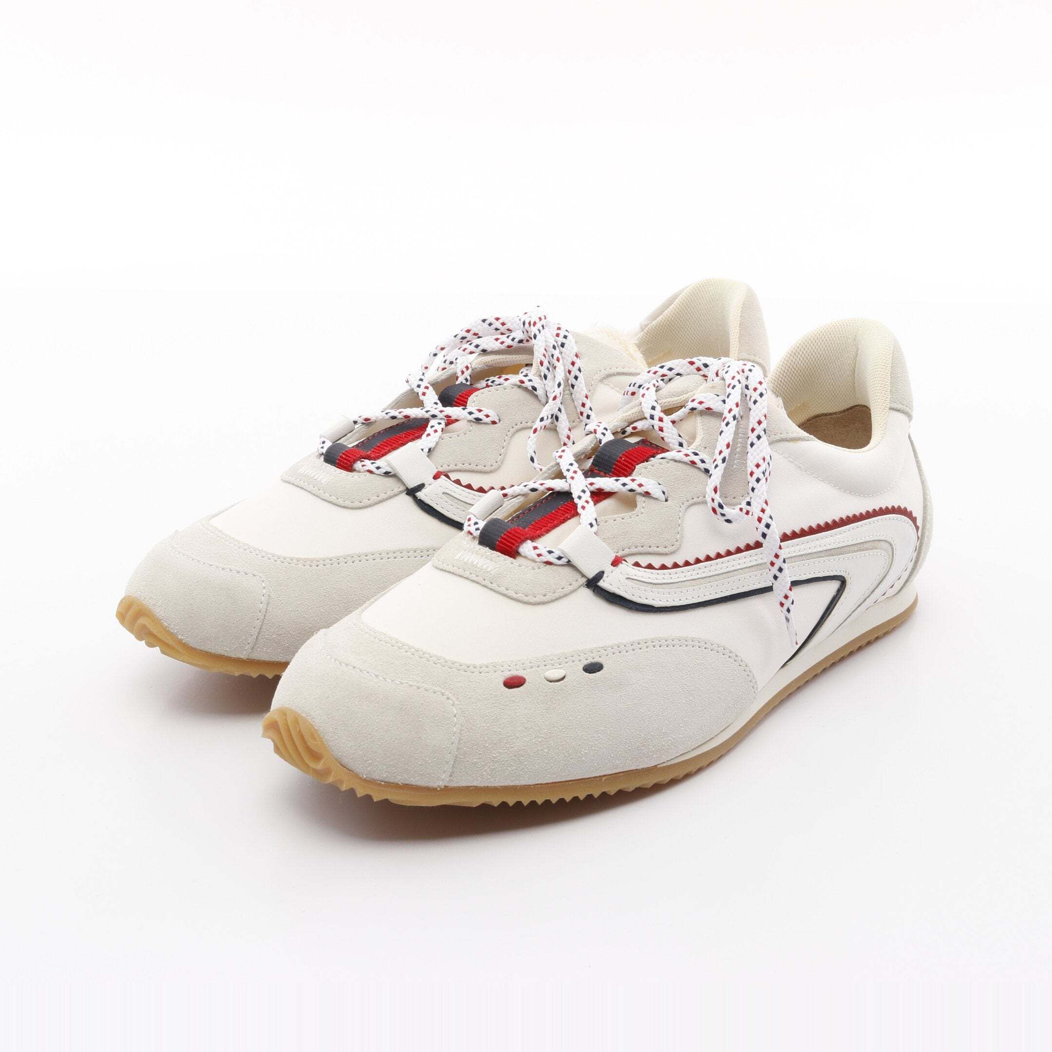 중고 남성,신발,스니커즈 운동화 지니어스 몽클레어 스웨이드  GENIUS 2 MONCLER 1952 SEVENTY      977533