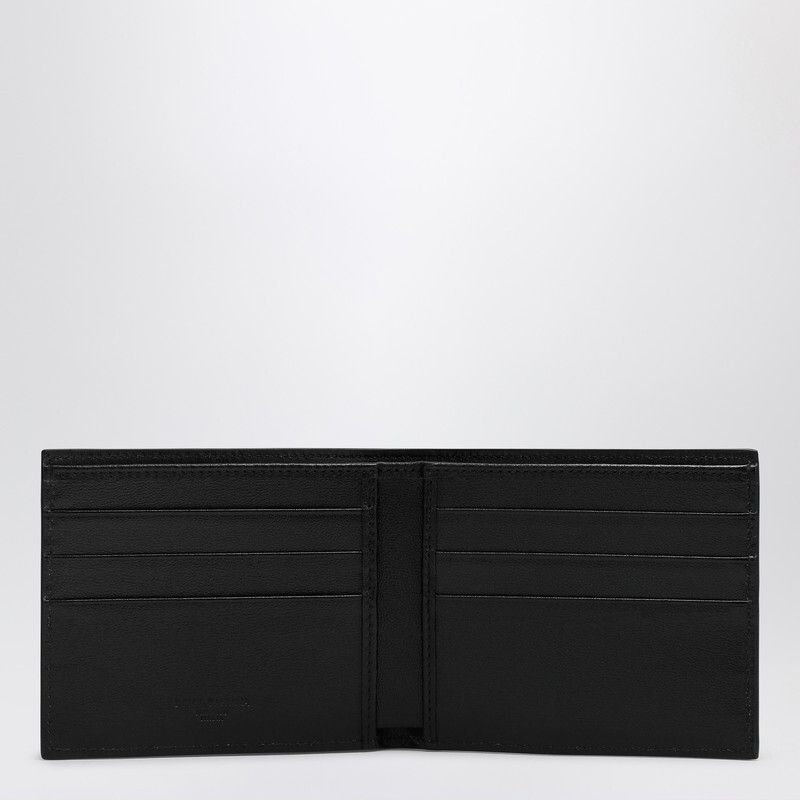 로고 디테일 블랙 가죽 폴더형 지갑 BP1321AV956/Q_DOLCE-80999