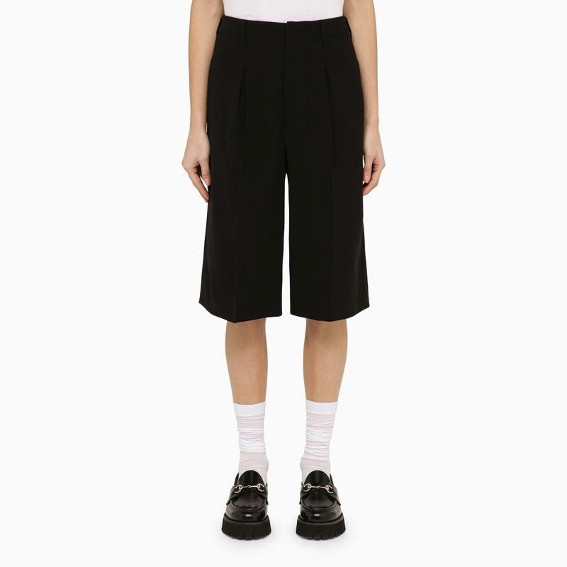 아미 숏숏팬츠 FSO305VI0007 O AMI 001 BLACK