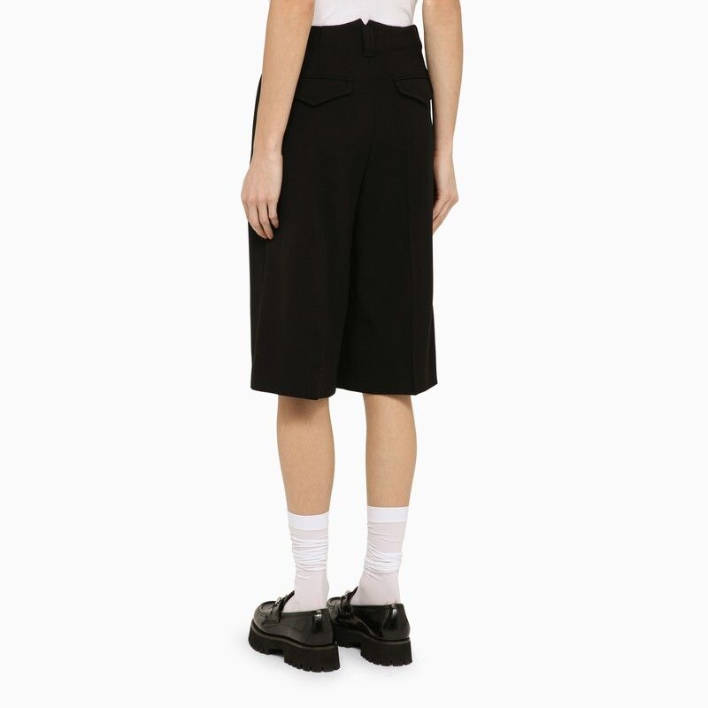 아미 숏숏팬츠 FSO305VI0007 O AMI 001 BLACK