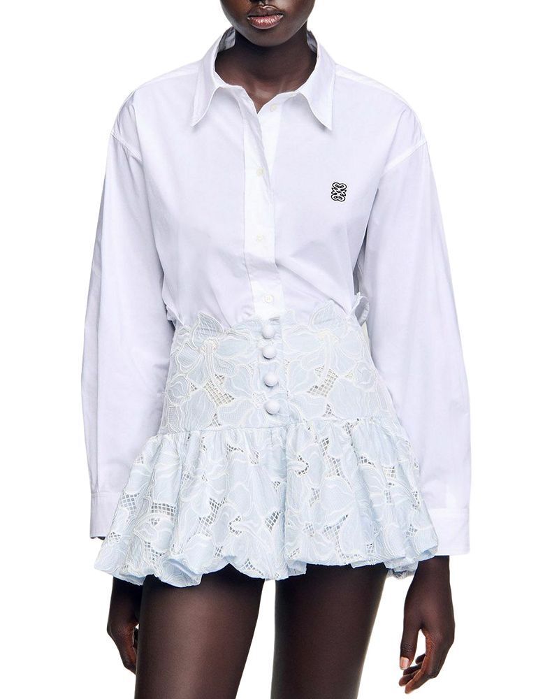 레이스 미니 스커트 Rosane Lace Mini Skirt   5455707