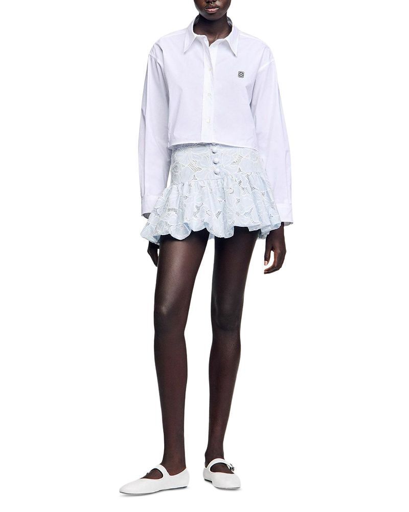 레이스 미니 스커트 Rosane Lace Mini Skirt   5455707