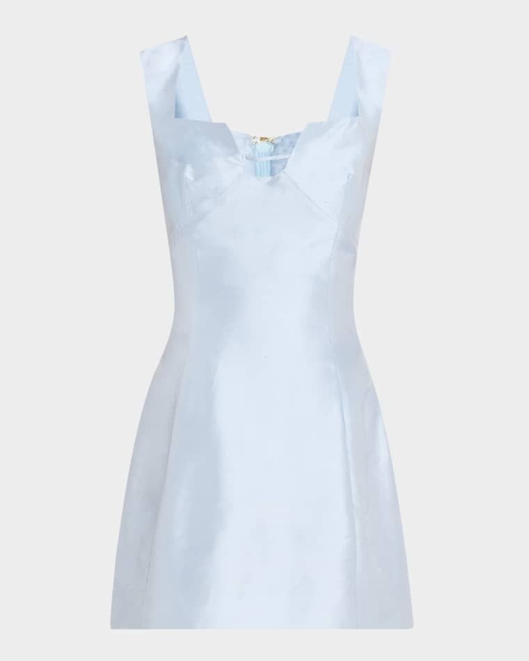 실크 미니 드레스 Mariza Silk Mini Dress prod279640019COASTAL