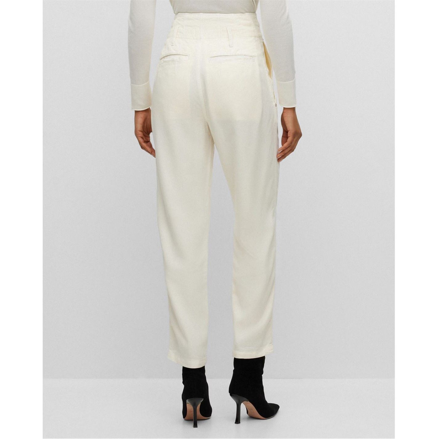 바지 C Tecla1-D Trousers 311508 White