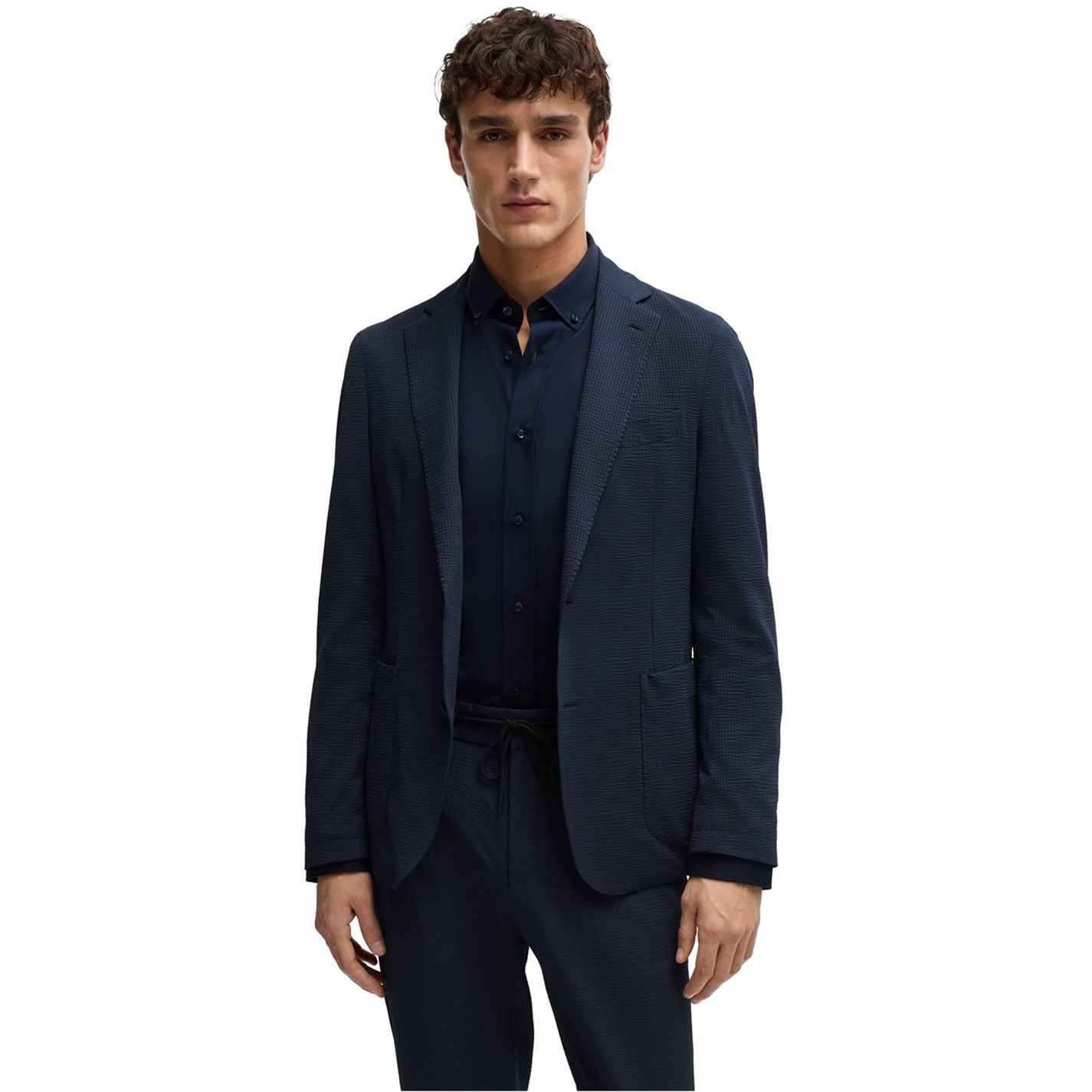 보스 Boss P-Hanry-J-Wg-241 10259399 01 520137 Dark Blue 404
