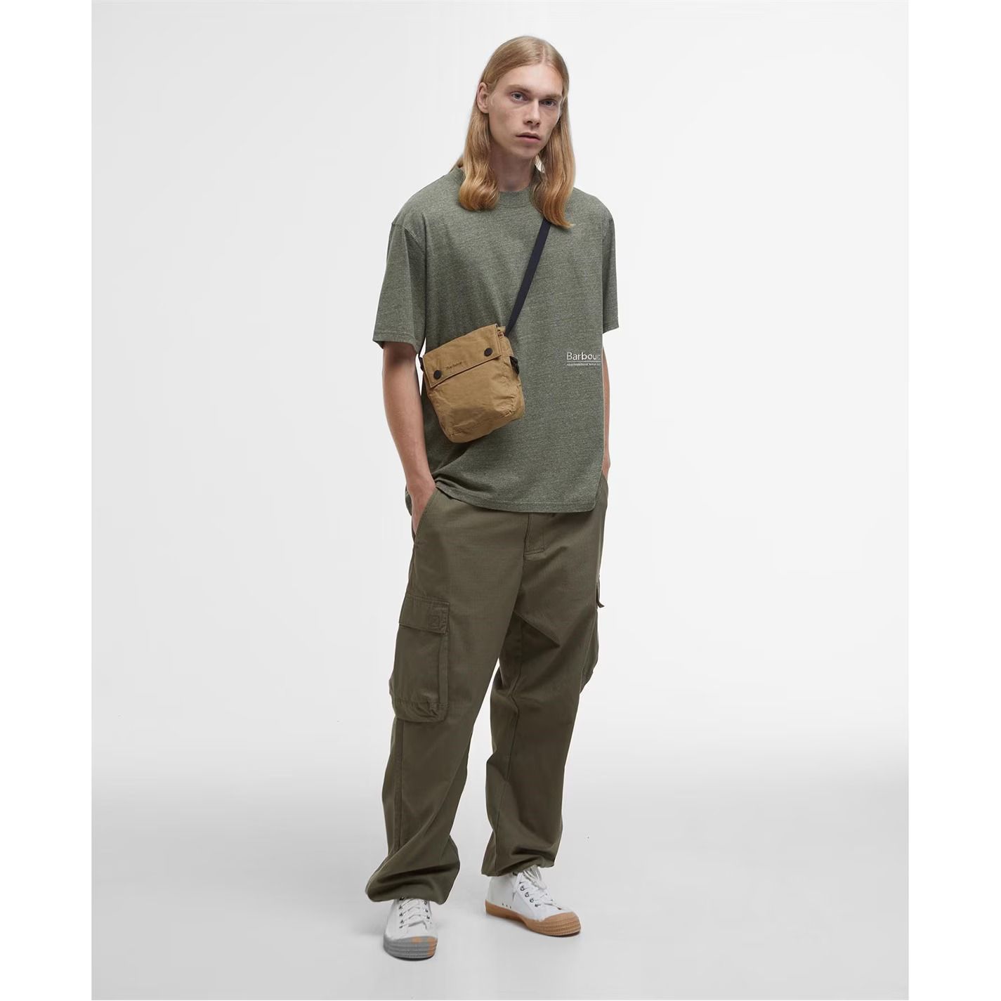 크로스백 가방 Transport Crossbody Bag 883964 Gold Khaki KH51
