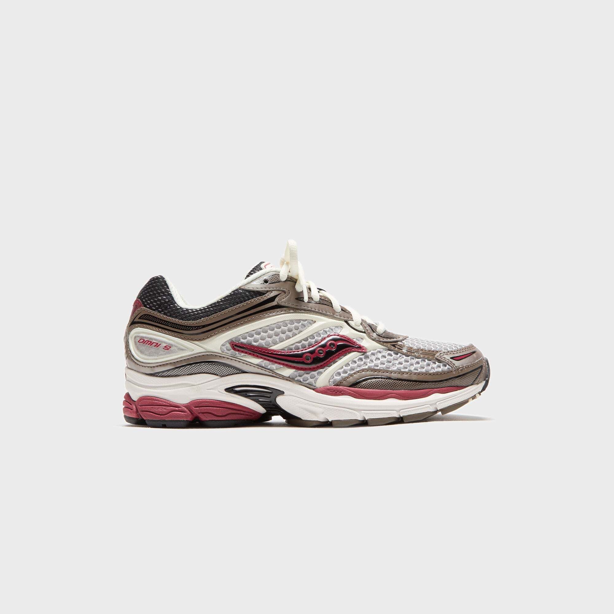 브라운 Saucony Progrid Omni 9 - Brown  8284625174656