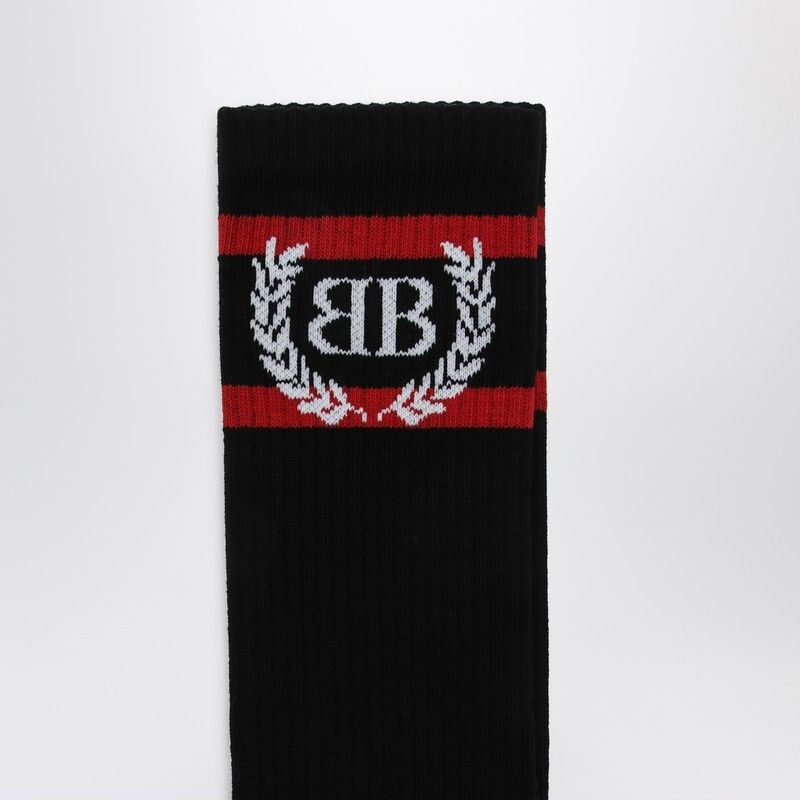 로렐 클래식 블랙 양말 8294464F1B5/Q_BALEN-1074