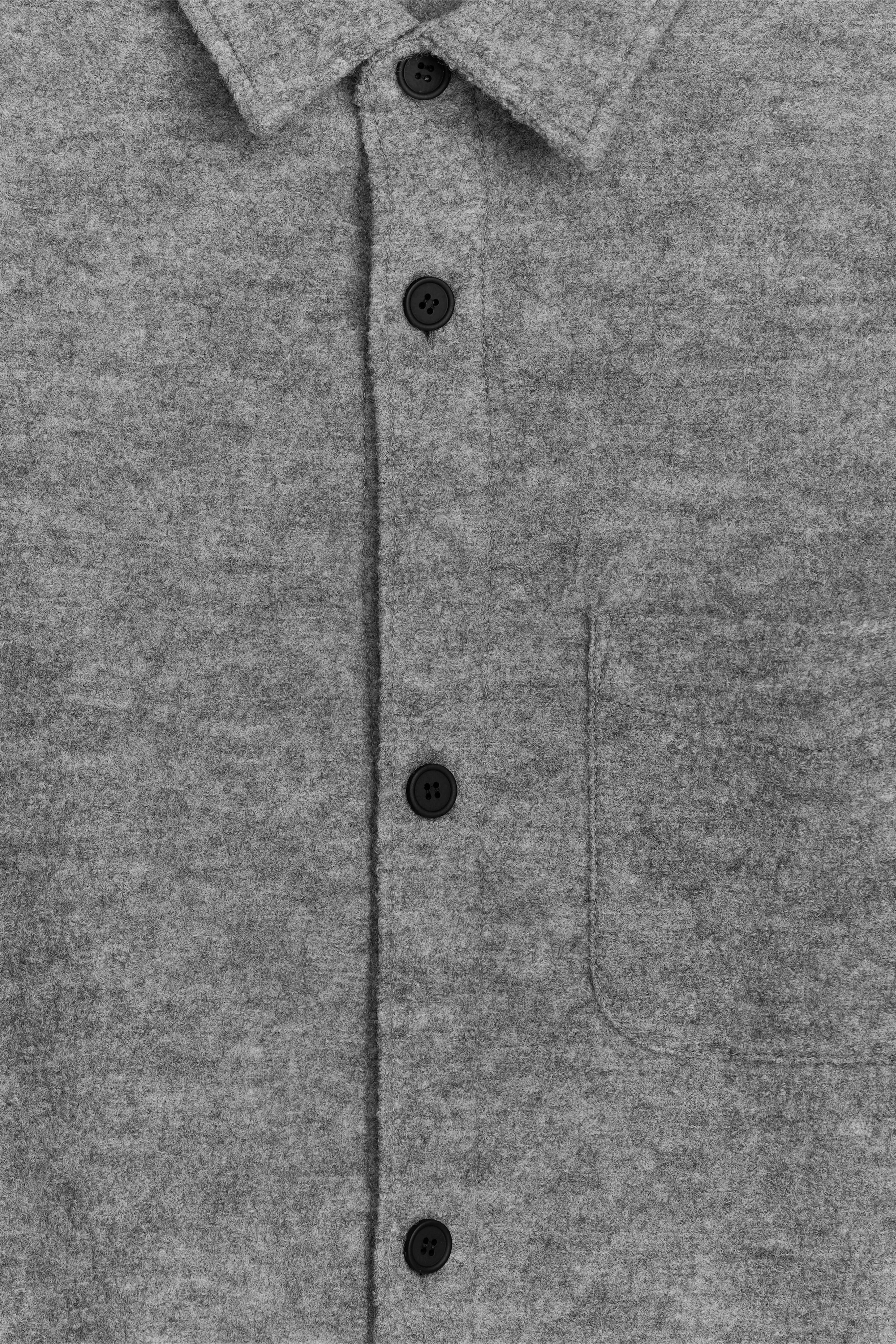부클 울 셔츠 Boucle Wool Shirt 1244472001