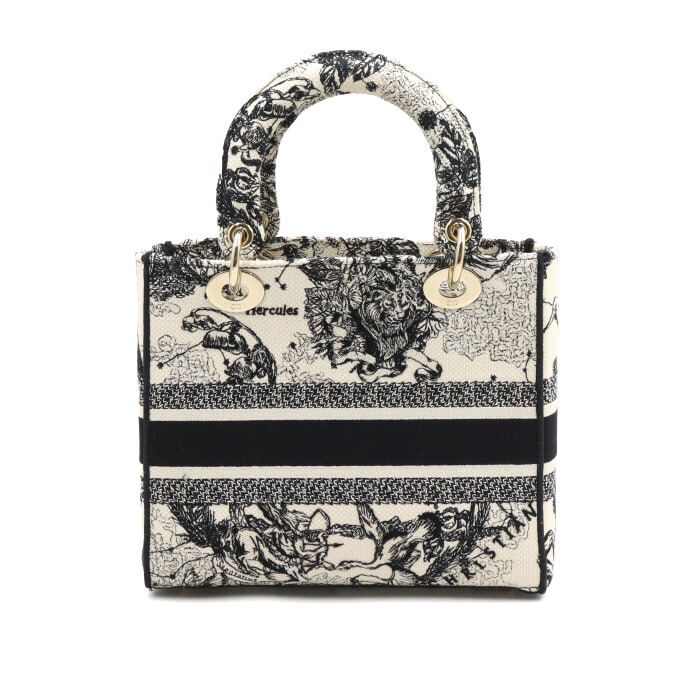 Dior Lady D-Lite Medium Shoulder Bag Tote M0565ORHZ
