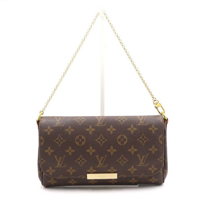 Louis Vuitton Monogram Canvas Favorite MM Chain Bag 40718