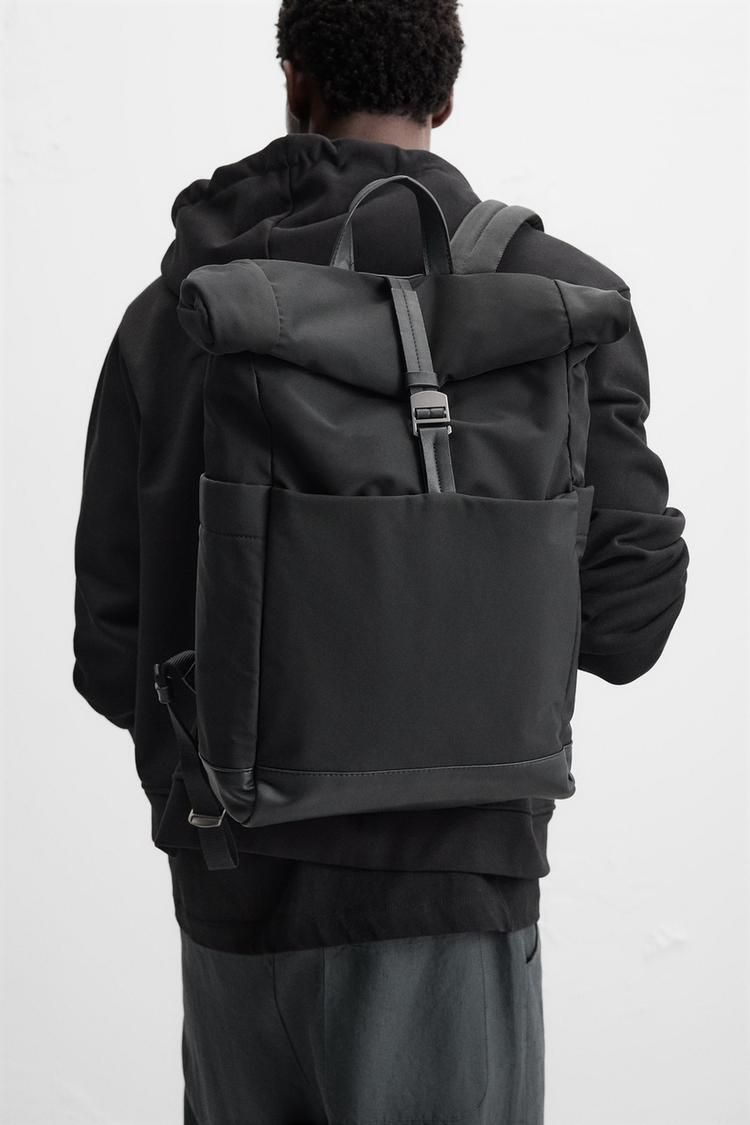 테크니컬 백팩 플랩 TECHNICAL BACKPACK WITH FLAP 418266646