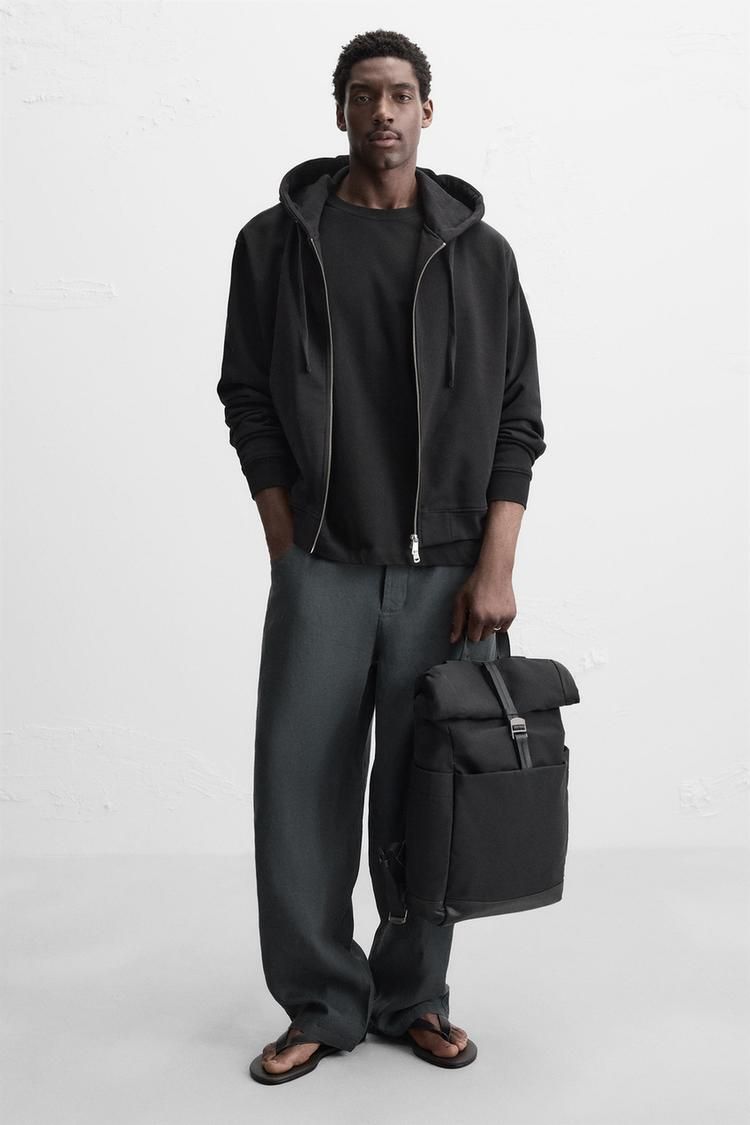테크니컬 백팩 플랩 TECHNICAL BACKPACK WITH FLAP 418266646