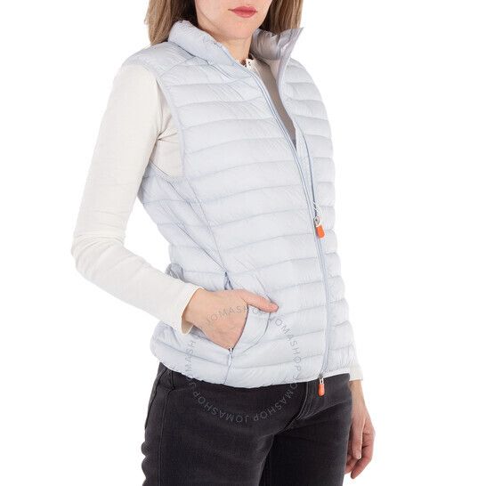 더 퀼티드 샬롯 푸퍼 베스트 Save The Duck Quilted Charlotte Puffer Vest D88040W-GIGA18-10033
