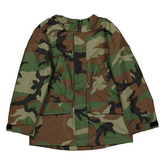 폴로 랄프 로렌 키즈 바람막이 자켓 Polo Ralph Lauren Kids Venture Camo-Print Windbreaker Jacket 322915875002