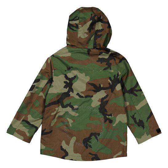 폴로 랄프 로렌 키즈 바람막이 자켓 Polo Ralph Lauren Kids Venture Camo-Print Windbreaker Jacket 322915875002