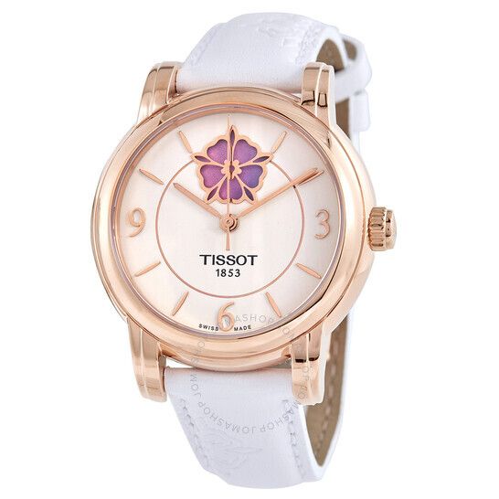 레이디 하트 오토매틱 화이트 다이얼 여성 시계 Tissot Lady Heart Automatic White Dial Ladies Watch T050.207.37.017.05 T050.207.37.017.05