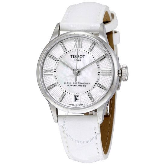 오토매틱 여성 시계 Tissot Chemin Des Tourelles Automatic Ladies Watch T099.207.16.116.00 T099.207.16.116.00