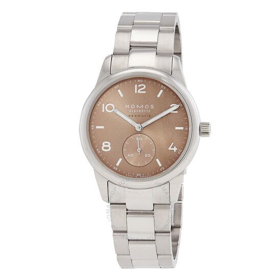 클럽 스포츠 오토매틱 베이지 골드 다이얼 남여공용 시계 Nomos Club Sport Neomatik 39 Automatic Beige Gold Dial Unisex Watch 762 762