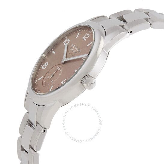 클럽 스포츠 오토매틱 베이지 골드 다이얼 남여공용 시계 Nomos Club Sport Neomatik 39 Automatic Beige Gold Dial Unisex Watch 762 762