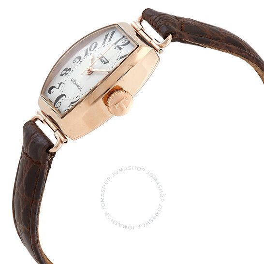 헤리티지 화이트 다이얼 여성 시계 Tissot Heritage Hand Wind White Dial Ladies Watch T128.161.36.012.00 T128.161.36.012.00