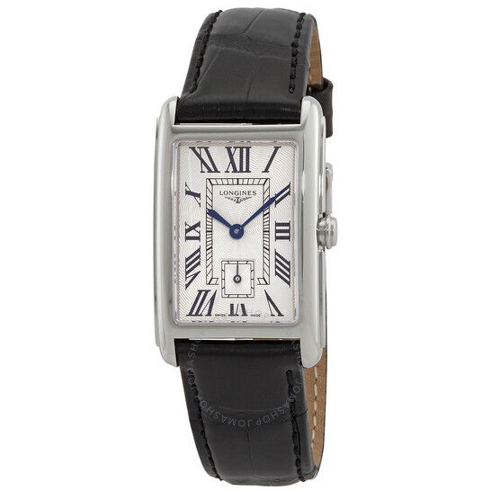 쿼츠 실버 다이얼 여성 시계 Longines Dolcevita Quartz Silver Dial Ladies Watch L5.512.4.71.0 L5.512.4.71.0