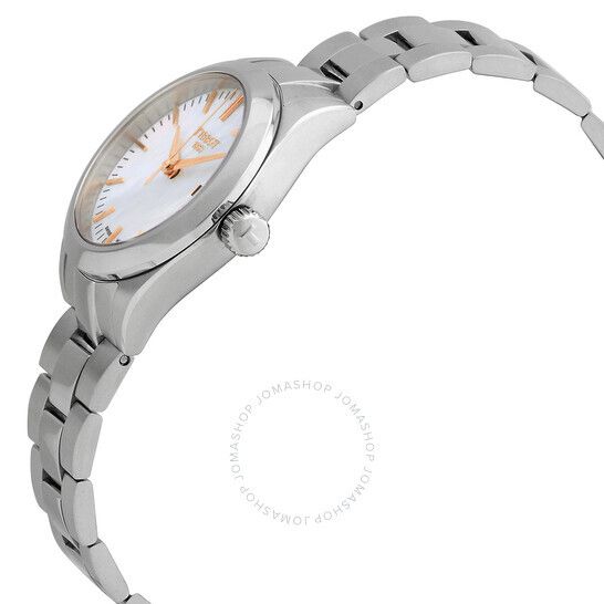 레이디 쿼츠 오브 진주 다이얼 여성 시계 Tissot T-MY Lady Quartz Mother of Pearl Dial Ladies Watch T132.010.11.111.00 T132.010.11.111.00