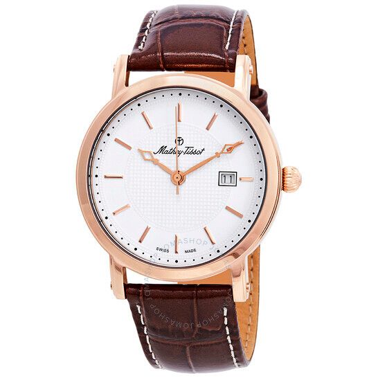 시티 화이트 다이얼 시계 Mathey-Tissot City White Dial Watch H611251PI H611251PI