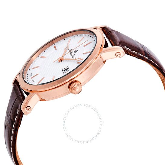 시티 화이트 다이얼 시계 Mathey-Tissot City White Dial Watch H611251PI H611251PI