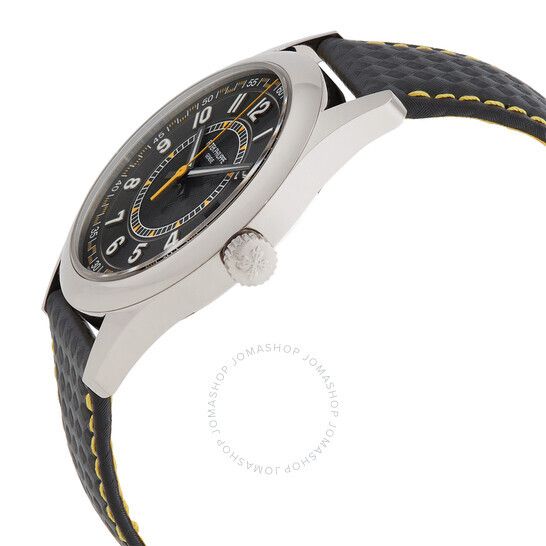 오토매틱 블랙 다이얼 시계 Patek Philippe Calatrava Automatic Black Dial Watch 6007G-001 6007G-001