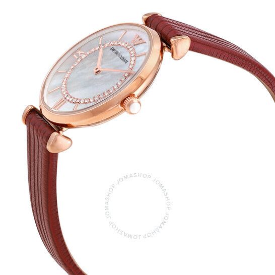 엠페리오 쿼츠 여성 시계 Emporio Armani Gianni T-Bar Quartz Ladies Watch AR11322 AR11322