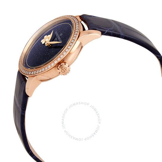 아이 블로섬 오토매틱 다이아몬드 블루 다이얼 여성 시계 Girard Perregaux Cat's Eye Plum Blossom Automatic Diamond Blue Dial Ladies Watch 80484D52A401-CK4E 80484D52A401-CK4E