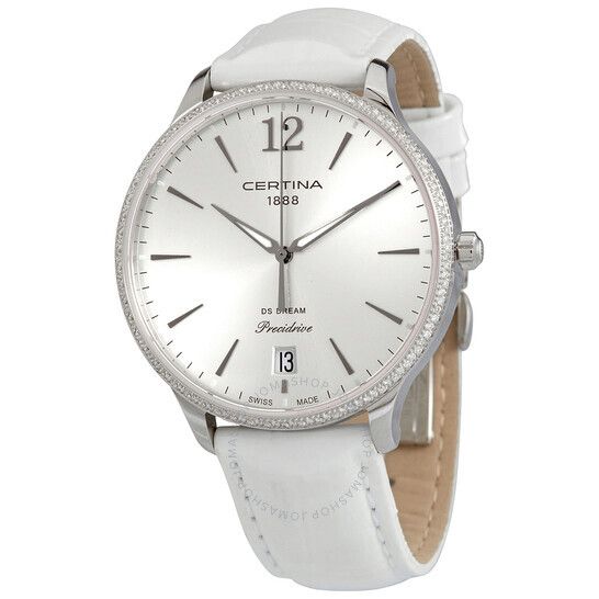 실버 다이얼 여성 시계 Certina DS Dream Precidrive Silver Dial Ladies Watch C021.810.66.037.00 C021.810.66.037.00