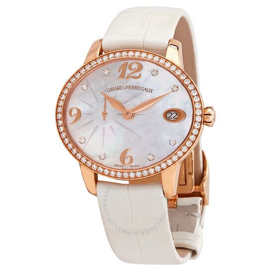 아이 오토매틱 여성 시계 Girard Perregaux Cat's Eye Automatic Ladies Watch 80484D52A761-BK7A 80484D52A761-BK7A