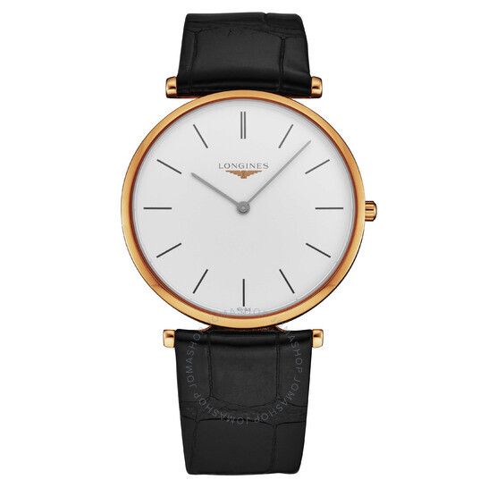 쿼츠 화이트 다이얼 여성 시계 Longines La Grande Quartz White Dial Ladies Watch L47551922 L47551922