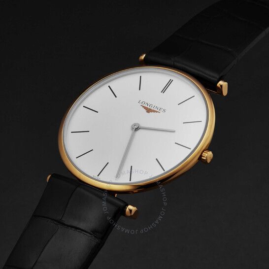 쿼츠 화이트 다이얼 여성 시계 Longines La Grande Quartz White Dial Ladies Watch L47551922 L47551922