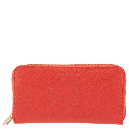에스텔라 컨티넨탈 지갑 Estella Bartlett Coral Zip-Around Continental Wallet EBP3096
