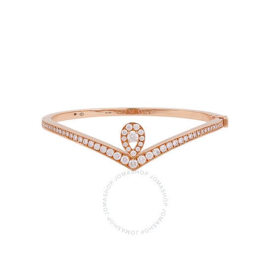 로즈 골드 조세핀 에이그레트 다이아몬드 팔찌 Chaumet 18k Rose Gold Josephine Aigrette Diamond Bracelet, Size 165 082536-165